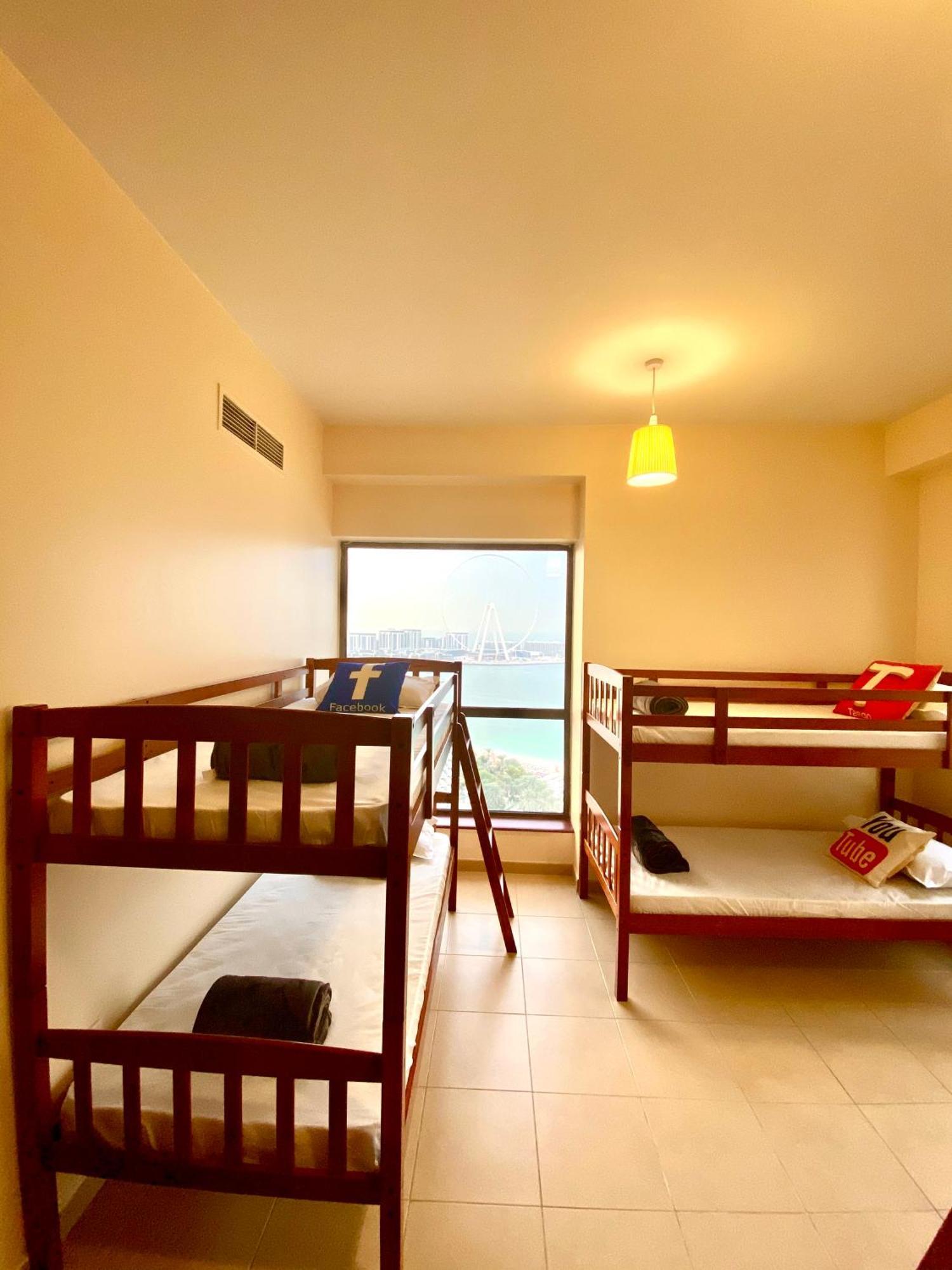 Хостел Bohemian Backpackers Дубай Номер фото